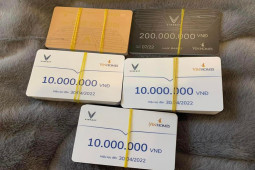 Voucher VinFast tăng giá gần 100 triệu đồng, dân buôn thi nhau ”ôm hàng”