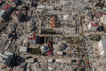 Số người chết trong thảm họa động đất ở Thổ Nhĩ Kỳ và Syria vượt 21.000