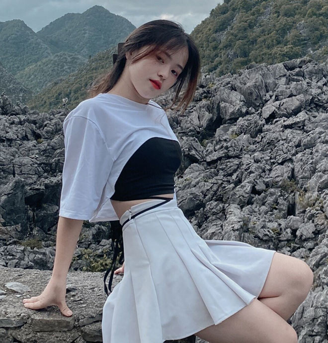 “Cô bé bán lê” ở Hà Giang gây ngỡ ngàng với nhan sắc hiện tại - 6