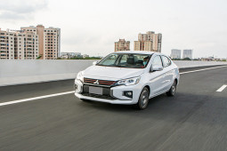 Giá xe Mitsubishi Attrage lăn bánh tháng 2/2023, ưu đãi 50% LPTB