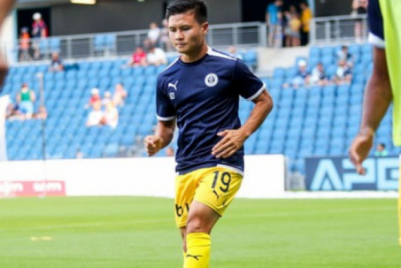 Quang Hải xin rút khỏi đội hình Pau FC