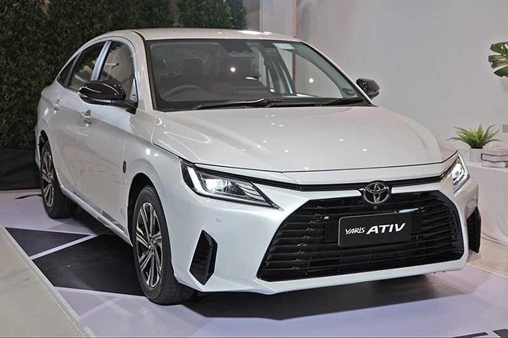 Toyota Vios 2023 xuất hiện tại trạm đăng kiểm khí thải ở Hà Nội - 4