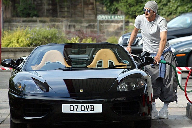 David Beckham rao bán siêu xe Ferrari F360 mui trần - 1