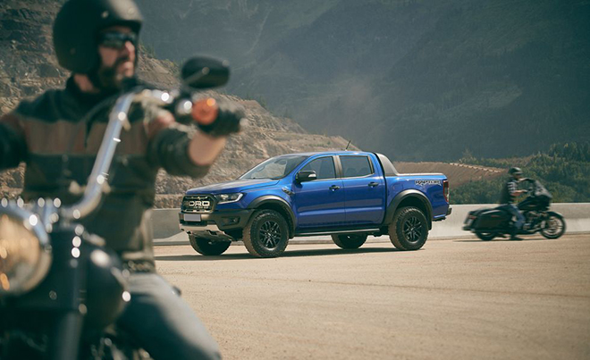 Giá xe Ford Ranger Raptor niêm yết và lăn bánh tháng 2/2023 - 1