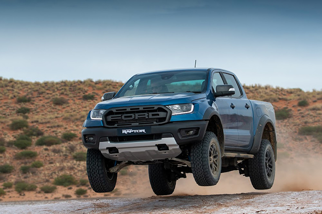 Giá xe Ford Ranger Raptor niêm yết và lăn bánh tháng 2/2023 - 3