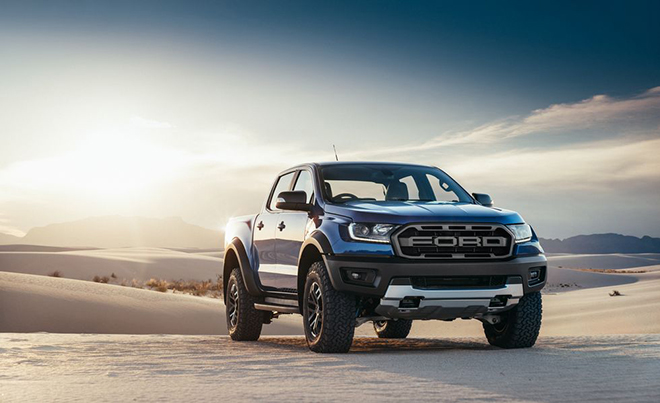 Giá xe Ford Ranger Raptor niêm yết và lăn bánh tháng 2/2023 - 2