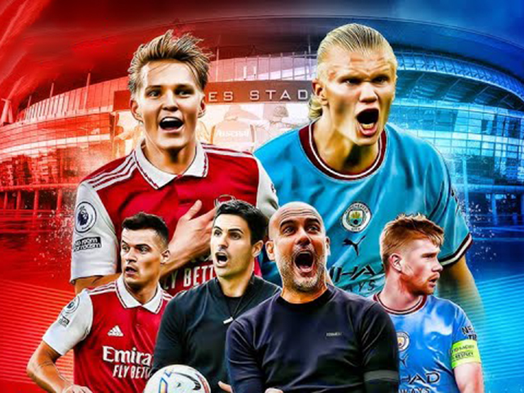 Đại chiến Arsenal - Man City: "Chung kết" tranh bá chủ Ngoại hạng Anh