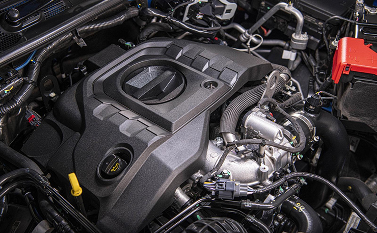 Giá xe Ford Everest niêm yết và lăn bánh tháng 2/2023 - 13