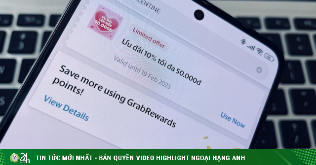 Đặt xe Grab trong ngày Valentine, đừng quên nhập mã giảm giá này!
