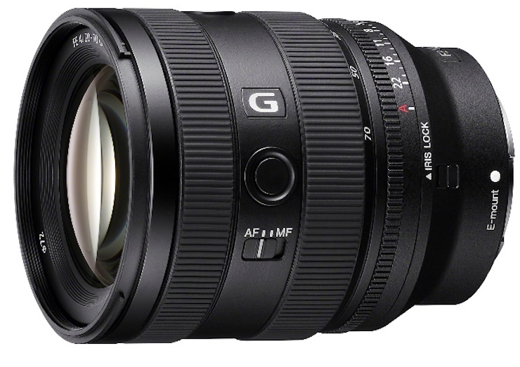 Sony công bố ống kính FE 20-70mm mới cải tiến lấy nét, chụp xóa phông - 1