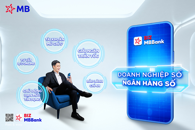 Vay vốn trên BIZ MBBank, khách hàng doanh nghiệp được giảm lãi suất tới 1%/năm - 2