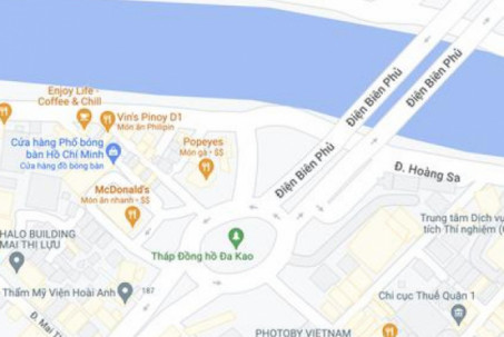 Cần làm gì khi Google Maps hiển thị sai tên đường?