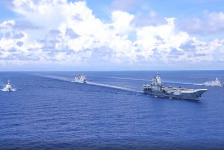Báo Trung Quốc nói tàu Sơn đông có thể đã chạm trán với tàu sân bay Mỹ
