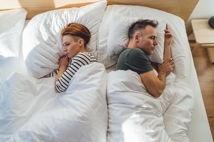 "Ly hôn khi ngủ" có tác động tích cực không ngờ đến tình cảm vợ chồng - 1