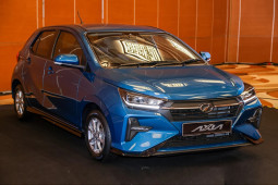 Chi tiết mẫu xe ”song sinh” của Toyota Wigo, giá từ 209 triệu đồng