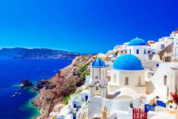 8 hòn đảo đẹp mê mẩn tại Hy Lạp, xứng đáng là điểm đến trong kì nghỉ hè này - 1