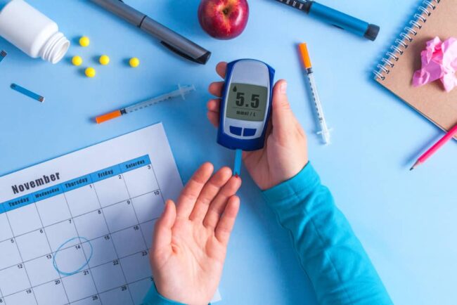 Làm thế nào để người mắc bệnh tiểu đường có thể giữ đường huyết ổn định? 3 lời khuyên không thể bỏ qua - 1