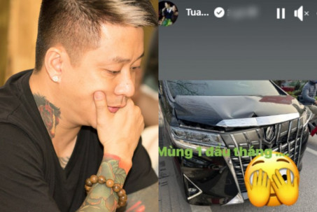 Tuấn Hưng gặp "vận đen" đầu tháng