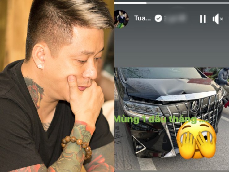 Tuấn Hưng gặp &#34;vận đen&#34; đầu tháng - 1