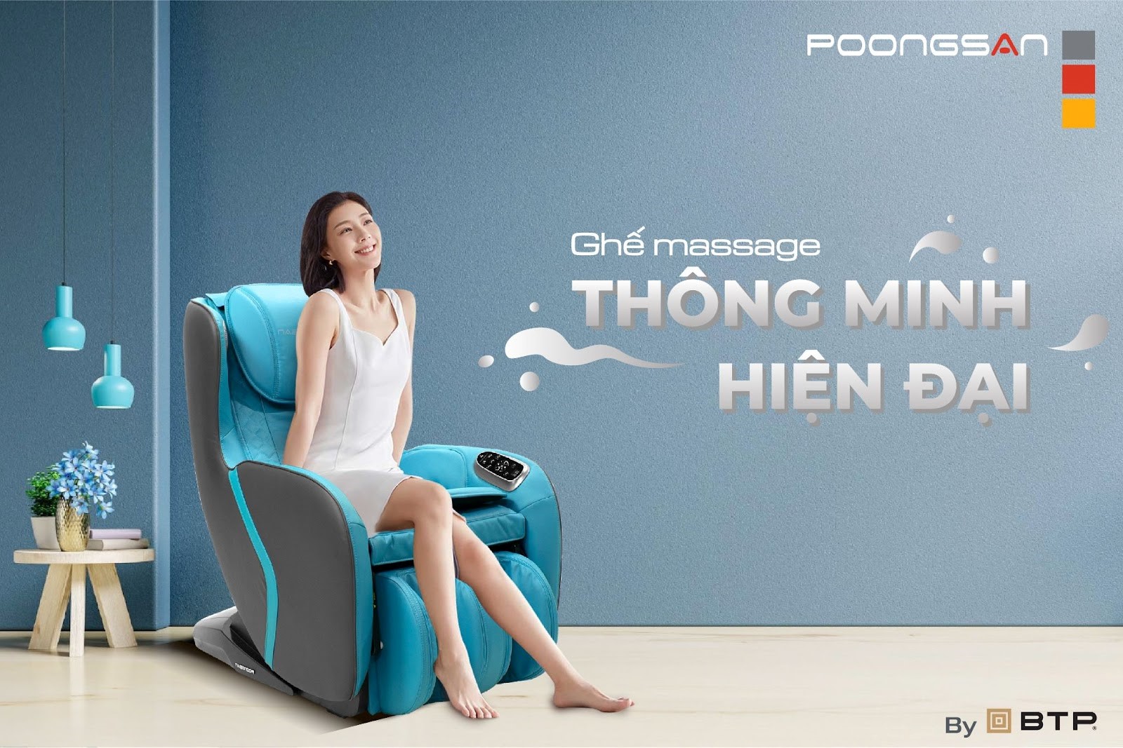 Đánh giá ghế massage Poongsan: Êm sâu vai gáy, êm ái toàn thân - 2