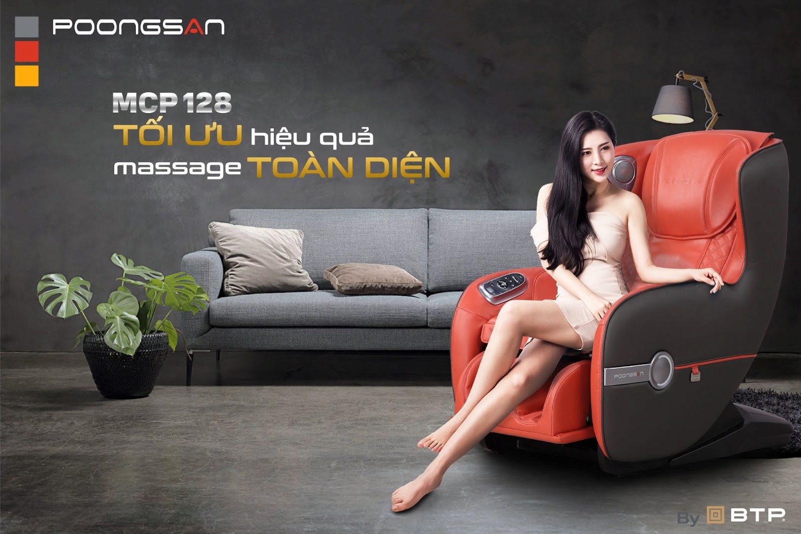 Ghế massage 30 triệu đồng chất lượng giúp thư giãn tại nhà - 2