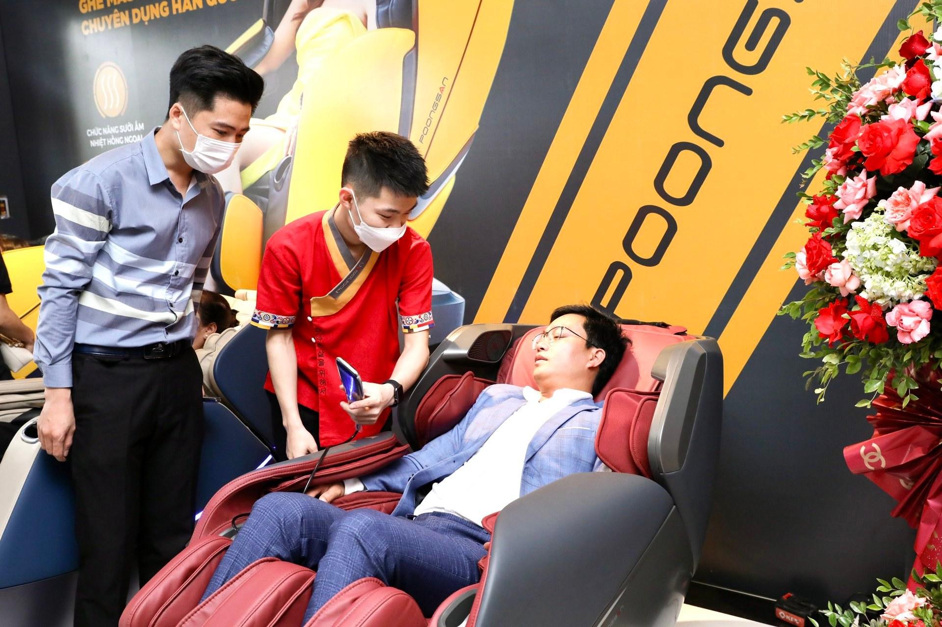 Poongsan địa chỉ showroom bán ghế massage chất lượng - 3