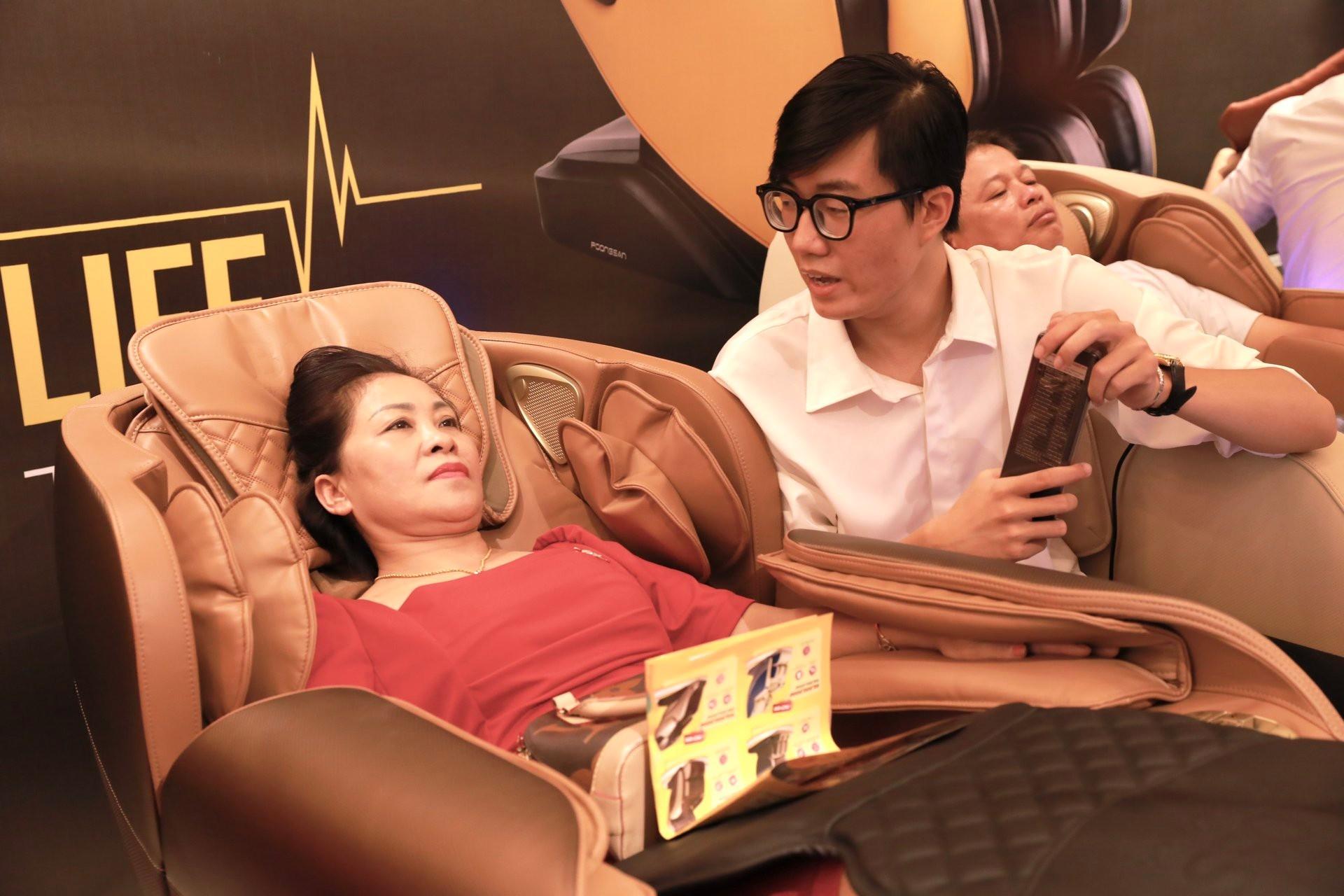 Poongsan địa chỉ showroom bán ghế massage chất lượng - 2