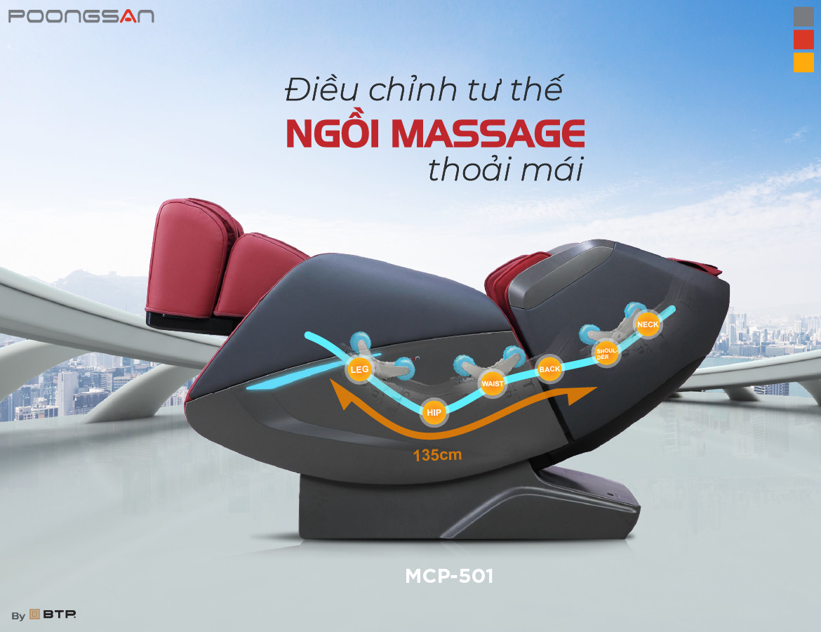 Bật mí cách sử dụng ghế massage thư giãn hiệu quả - 2