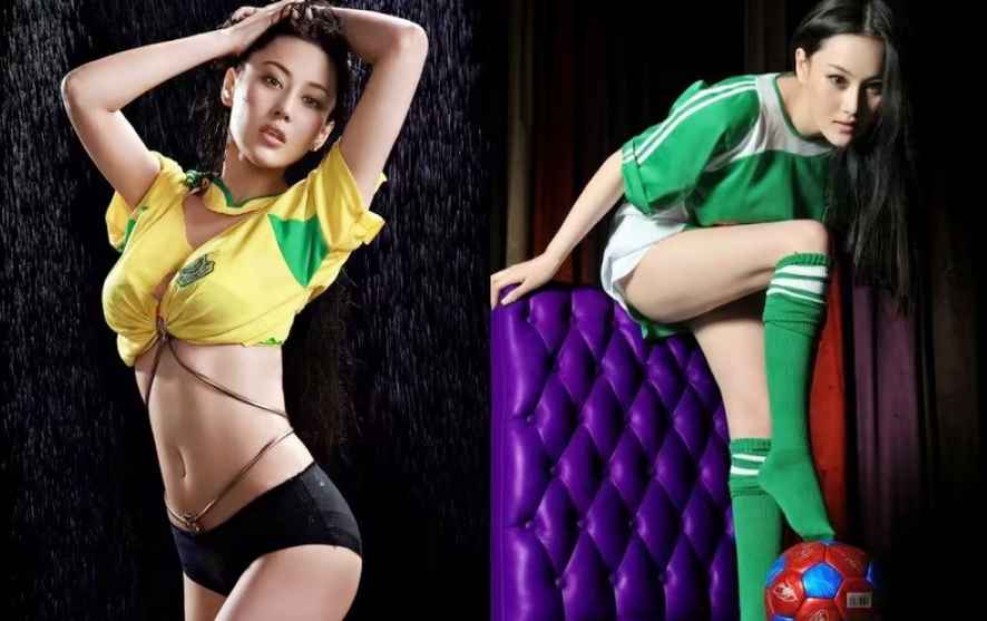 &#34;Nữ thần World Cup&#34; lộ ảnh nhạy cảm, giờ sống yên phận bên ông xã là lính đặc chủng - 1