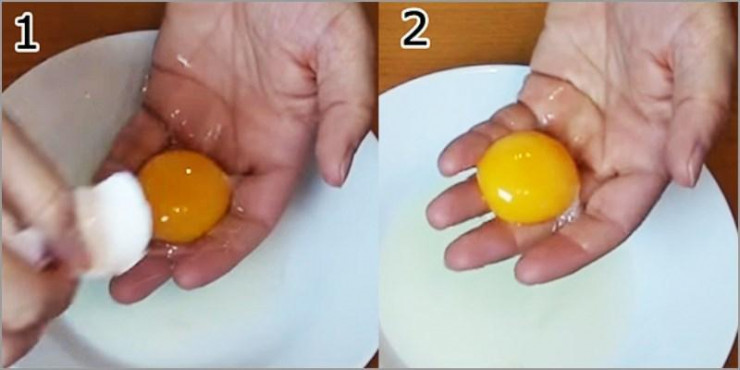 Trứng gà: Giá trị khác nhau của lòng trắng và lòng đỏ, các cách tách lòng đỏ trứng gà nhanh và đẹp nhất - 7