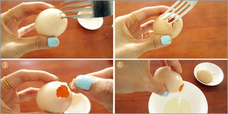 Trứng gà: Giá trị khác nhau của lòng trắng và lòng đỏ, các cách tách lòng đỏ trứng gà nhanh và đẹp nhất - 8