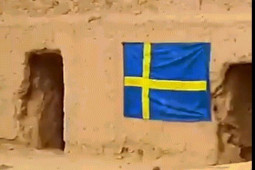 Taliban dùng tên lửa vác vai ”dằn mặt” Thụy Điển