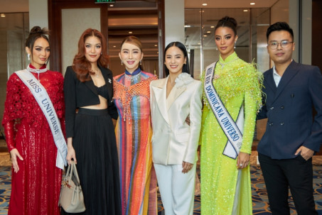 Biên tập viên đài VTV Quỳnh Nga là Giám đốc quốc gia Miss Universe Vietnam