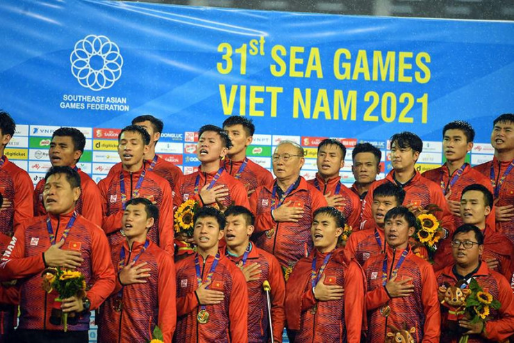 Campuchia khiến HLV Troussier gặp khó ở SEA Games 32 - 1