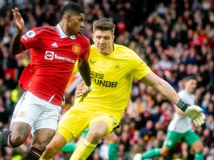 Trực tiếp bóng đá MU - Newcastle: Rashford lập công, "Quỷ đỏ" dẫn sâu (League Cup) - 2