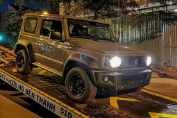 Đại lý Suzuki bắt đầu nhận cọc dòng xe gầm cao Jimny