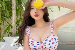 Nữ blogger người Hàn ”đốn tim” fan với nhan sắc thiên thần