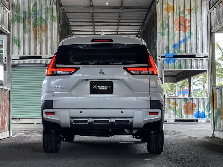 Mitsubishi Xpander Cross bản nâng cấp ra mắt, giá 698 triệu đồng - 8