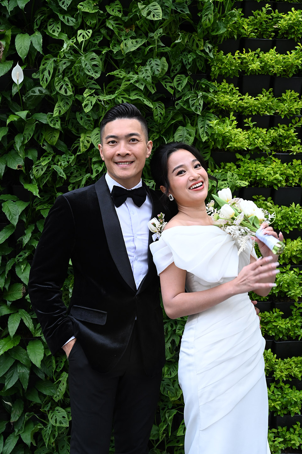 MC Quyền Linh, Sam dự tiệc kỷ niệm 7 năm cưới của Quốc Cơ - Hồng Phượng - 1