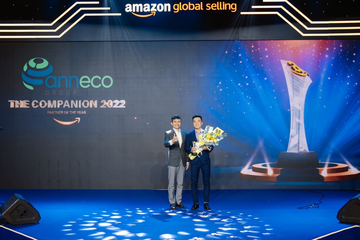 Anneco Group - Hành trình vươn đến danh hiệu “Partner Of The Year” của Amazon Global Selling Việt Nam - 1