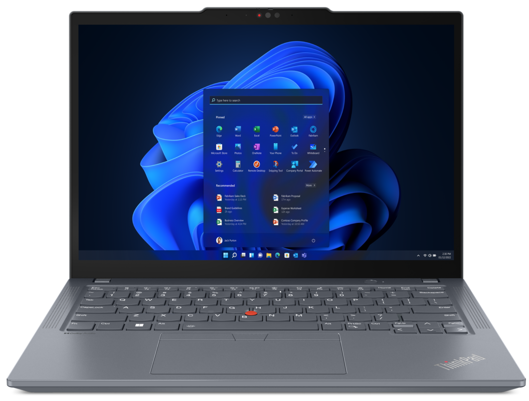 Lenovo công bố loạt máy tính ThinkPad mới tại MWC 2023 - 3