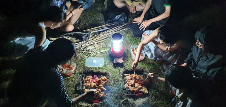 Đón bình minh trên biển Cần Giờ - 2