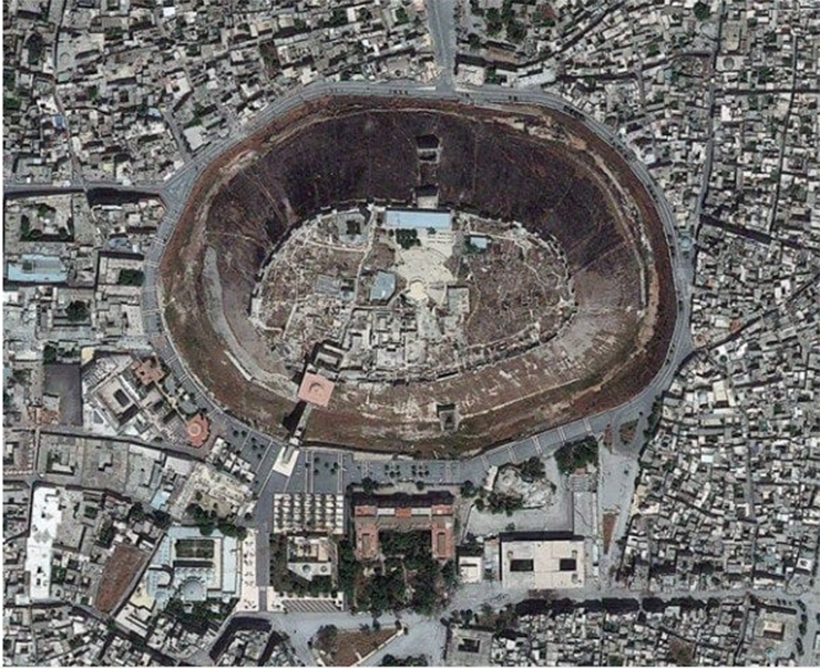 Đây là hình ảnh của Aleppo, Syria
