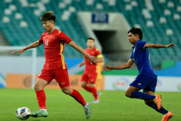 Trực tiếp bóng đá U20 Australia - U20 Việt Nam: Đội hình 3 tiền đạo, trọng trách Văn Khang (U20 châu Á)