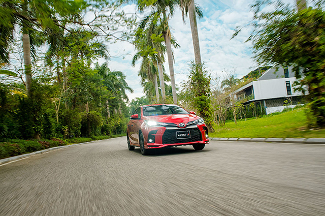 Giá xe Toyota Vios lăn bánh tháng 3/2023, ưu đãi 50% lệ phí trước bạ - 3