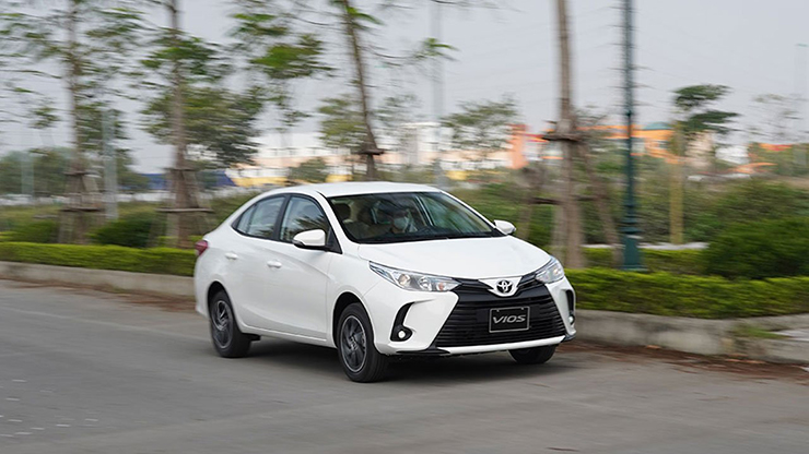 Giá xe Toyota Vios lăn bánh tháng 3/2023, ưu đãi 50% lệ phí trước bạ - 11