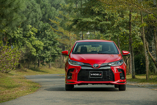 Giá xe Toyota Vios lăn bánh tháng 3/2023, ưu đãi 50% lệ phí trước bạ - 1