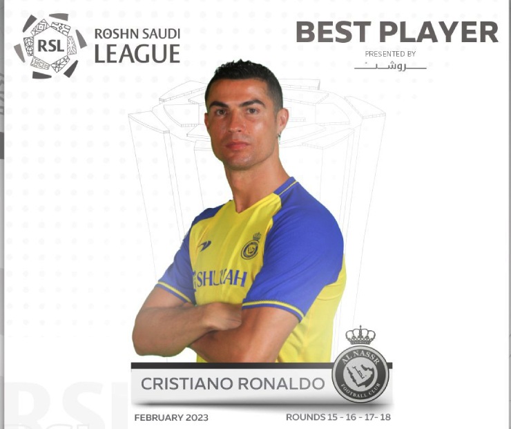 Ronaldo đoạt giải xuất sắc nhất ở Saudi Arabia, quên đi cú sốc FIFA The Best - 1