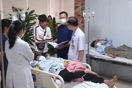 Bắc Ninh: 4 công nhân nhập viện khi đang làm việc