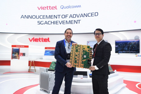 MWC 2023: Công bố "nóng" của Viettel về thiết bị 5G đầu tiên trên thế giới